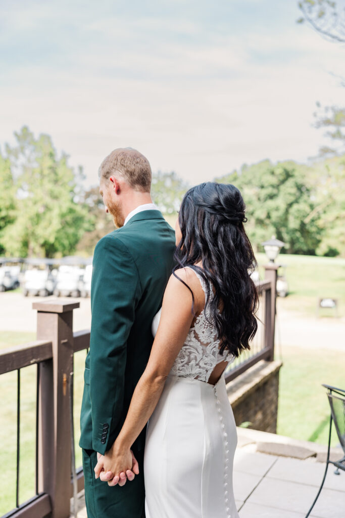 A bride and groom share an intimate moment before the day begins. 

Central Illinois Wedding Photographer.

Amanda Banik Photography