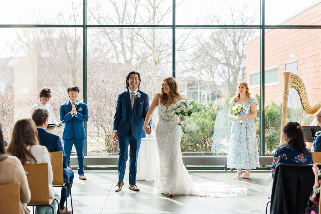 Morton Arboretum Wedding Wedding Photographer in Central Illinois Photos by Amanda Banik Photography