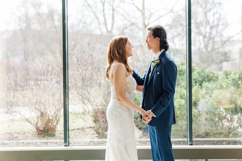 Morton Arboretum Wedding Wedding Photographer in Central Illinois Photos by Amanda Banik Photography