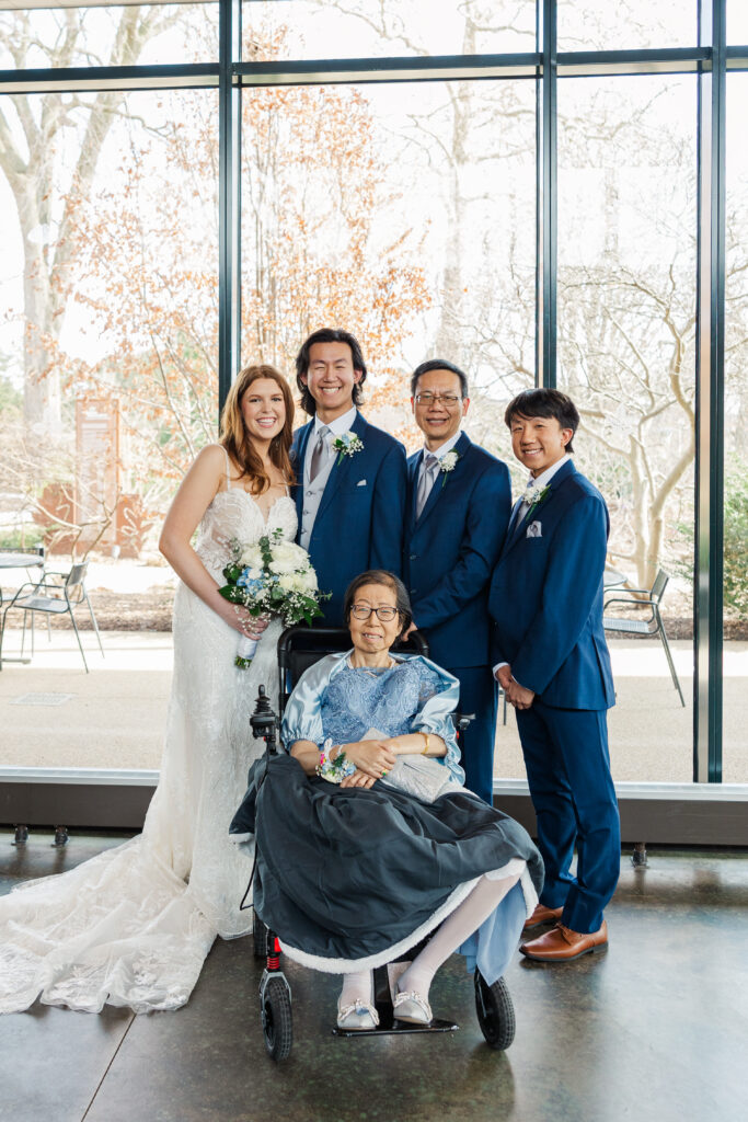 Morton Arboretum Wedding Wedding Photographer in Central Illinois Photos by Amanda Banik Photography