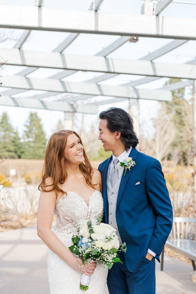Morton Arboretum Wedding Wedding Photographer in Central Illinois Photos by Amanda Banik Photography