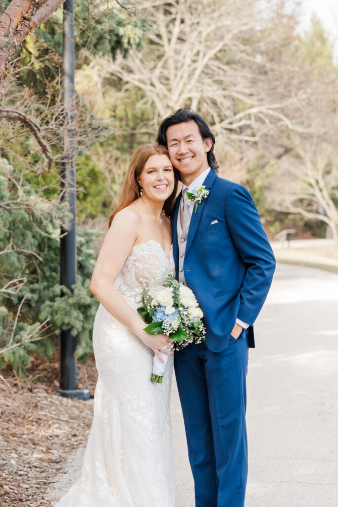 Morton Arboretum Wedding Wedding Photographer in Central Illinois Photos by Amanda Banik Photography